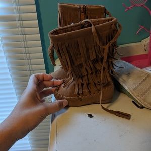 Toddler moccasins